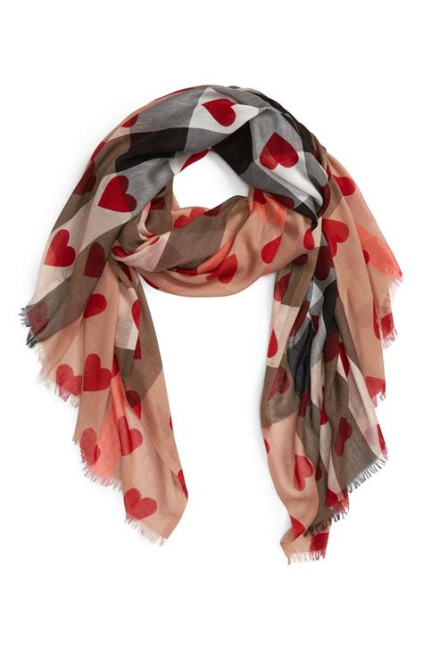 burberry heart and check scarf|Burberry heart scarf nordstrom.